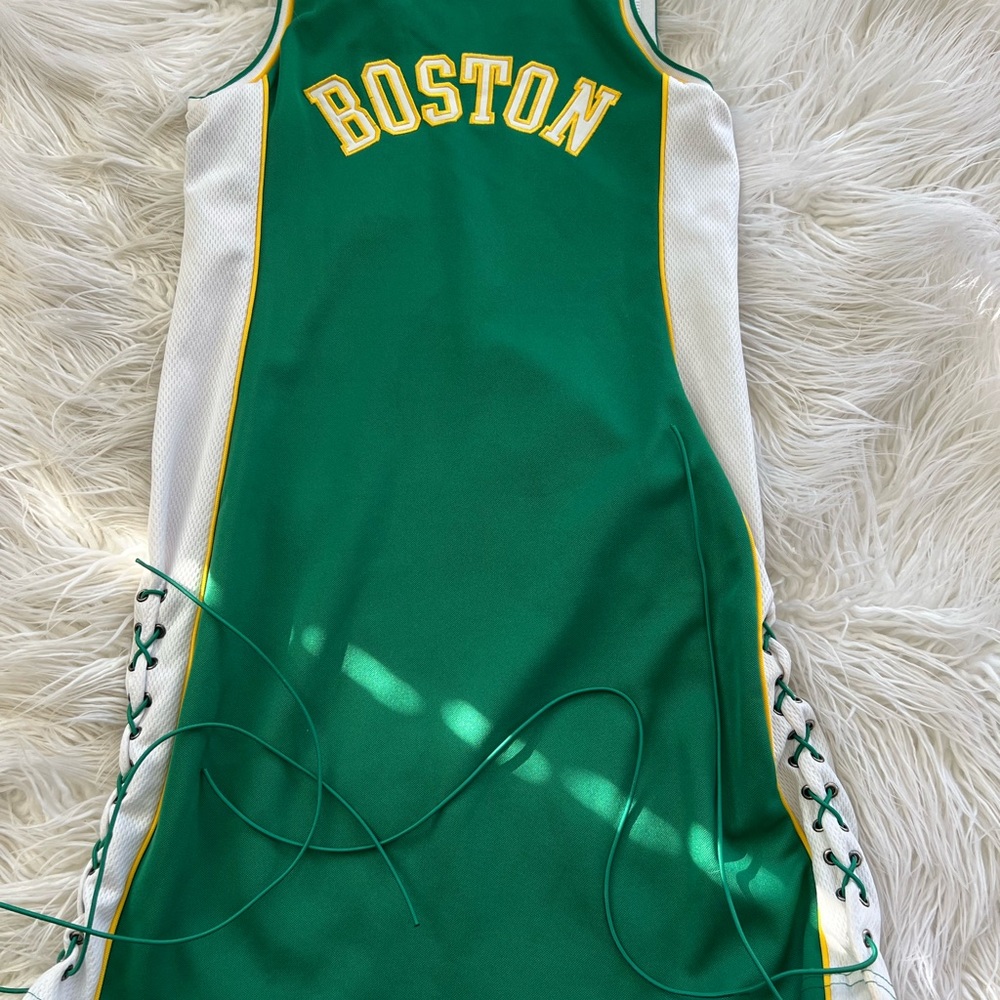 Boston Celtics jersey dress